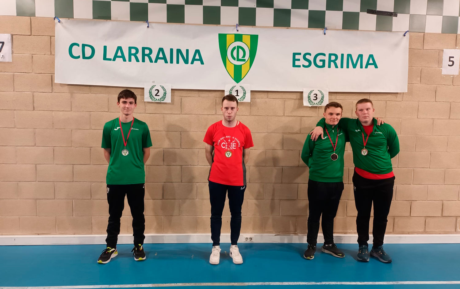 Celebrado el 4&ordm; Torneo Campeonato Navarro de Florete Mixto